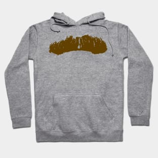 Ron 'Stache CoronaVirus mask Hoodie